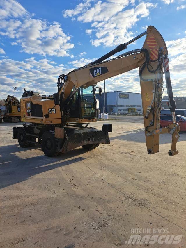 CAT M315F Gravemaskiner på hjul
