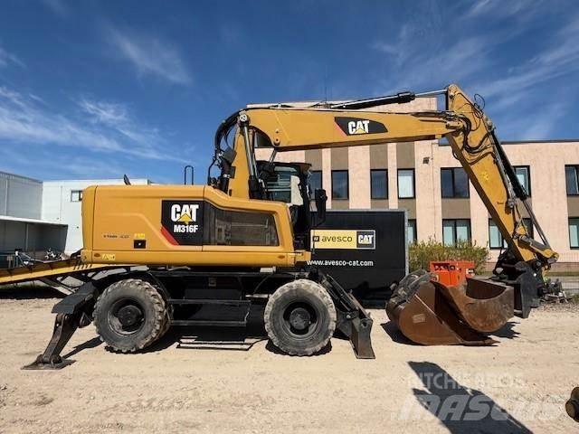 CAT M316F Entreprenør - Andet