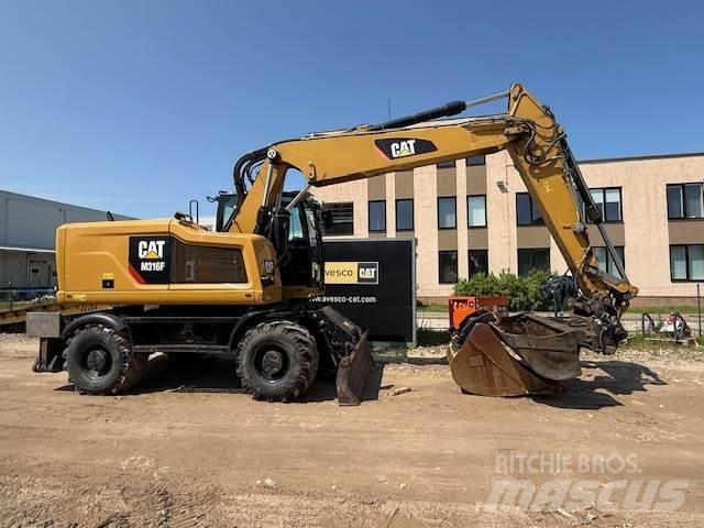 CAT M316F Entreprenør - Andet