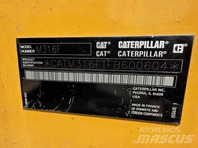 CAT M316F Entreprenør - Andet