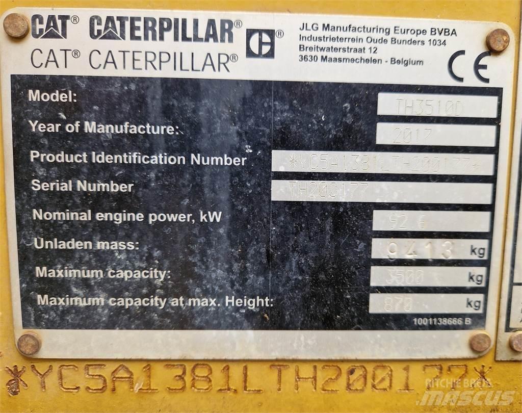 CAT TH3510D Teleskoplæssere