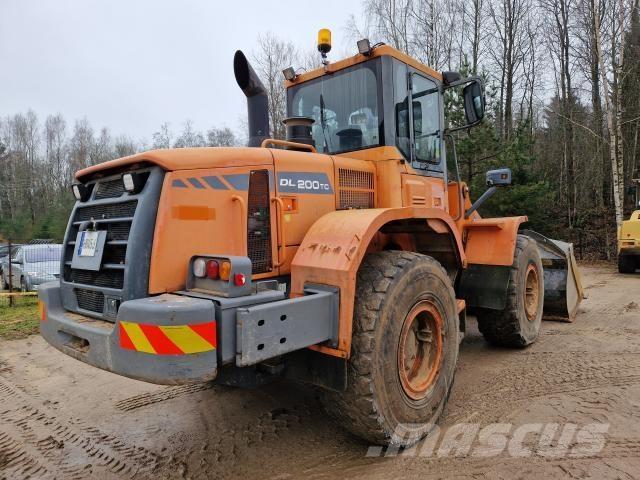 Doosan DL200 Læssemaskiner på hjul