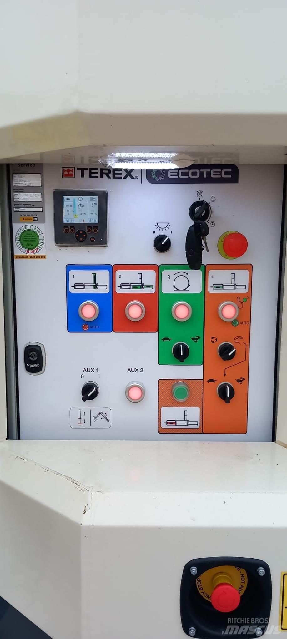  Ecotec TTS 620 Mobile sorterværker