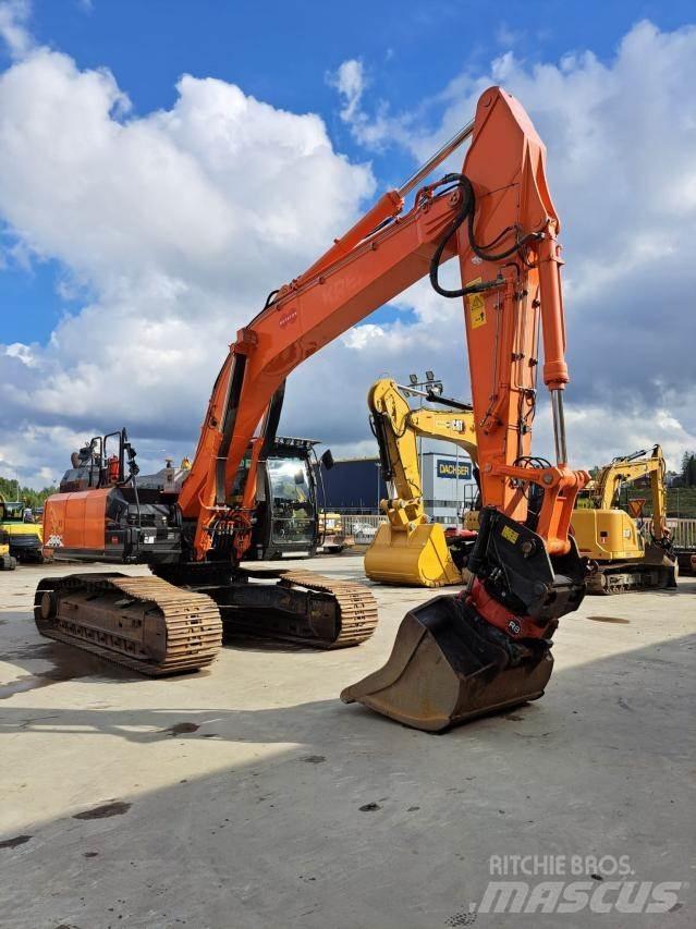 Hitachi ZX300LC-6 Gravemaskiner på larvebånd