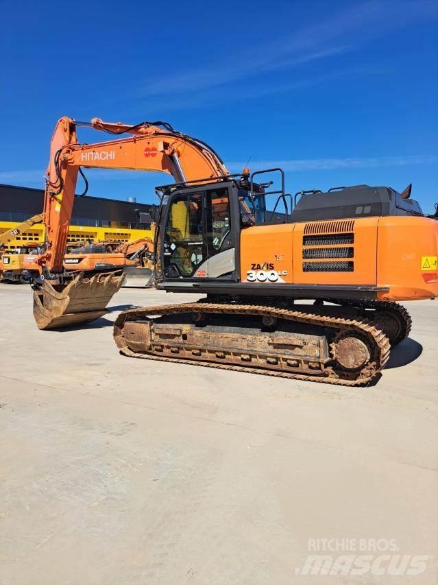 Hitachi ZX300LC-6 Gravemaskiner på larvebånd