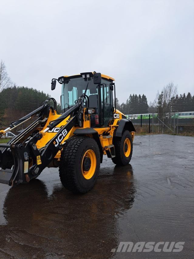 JCB 417 S5 HT Læssemaskiner på hjul