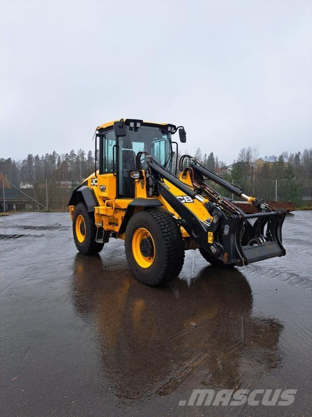 JCB 417 S5 HT Læssemaskiner på hjul