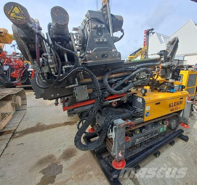 Klemm KR702-3 Såmaskine