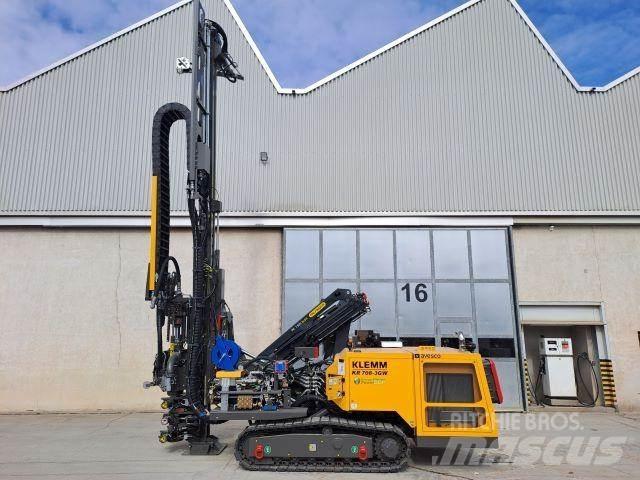 Klemm KR708-3GW Såmaskine