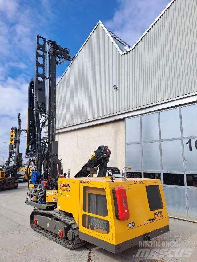 Klemm KR708-3GW Såmaskine