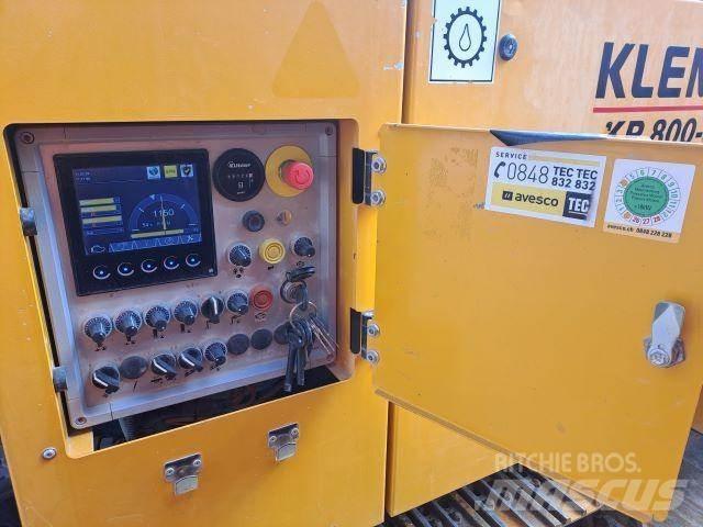 Klemm KR708-3GW Såmaskine