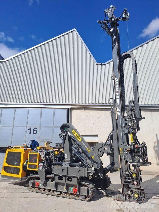 Klemm KR805-3GW Såmaskine