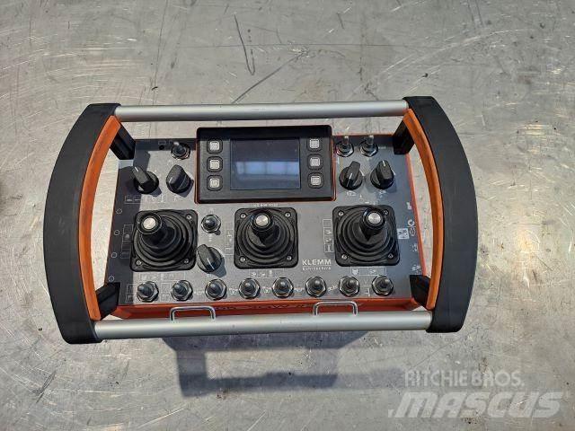 Klemm KR805-3GW Såmaskine