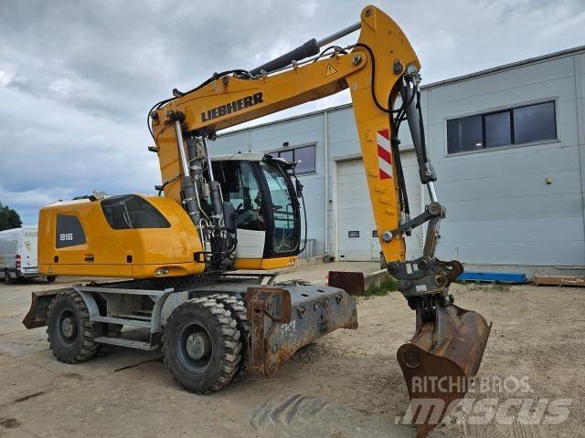 Liebherr A916 Entreprenør - Andet