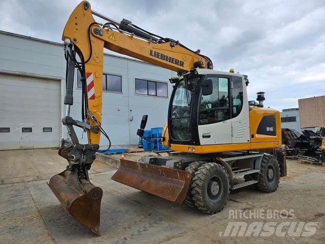 Liebherr A916 Entreprenør - Andet