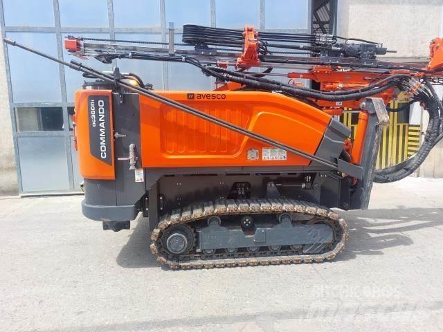 Sandvik DC300Ri Såmaskine