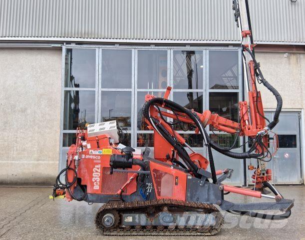 Sandvik DC302R Såmaskine