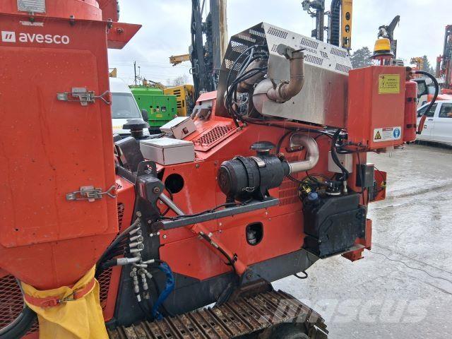 Sandvik DC302R Såmaskine