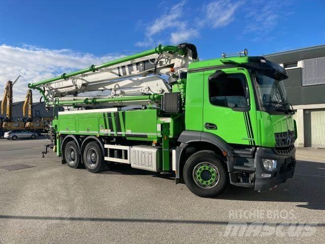 Schwing S 36 X Betonpumper