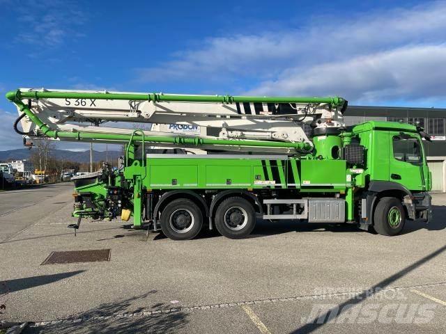 Schwing S 36 X Betonpumper