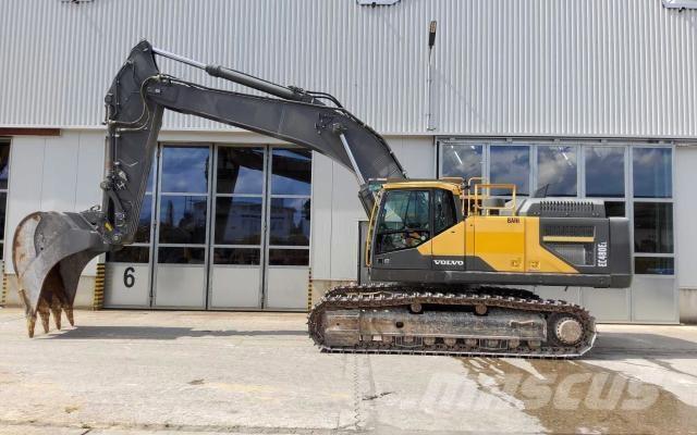 Volvo EC 480 EL Gravemaskiner på larvebånd