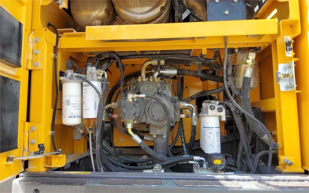 Volvo EC 480 EL Gravemaskiner på larvebånd