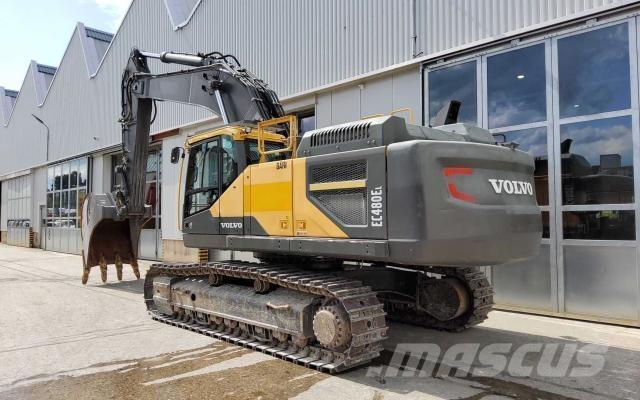 Volvo EC 480 EL Gravemaskiner på larvebånd