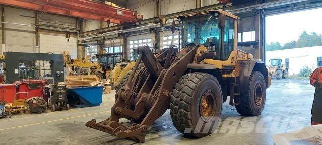 Volvo L120F Læssemaskiner på hjul