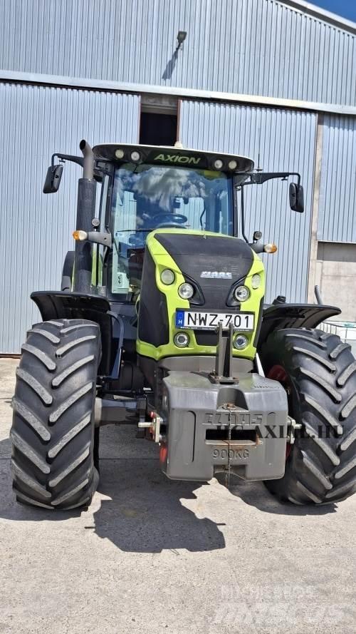 CLAAS Axion 830 Traktorer