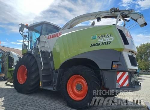 CLAAS Jaguar 930 Finsnittere