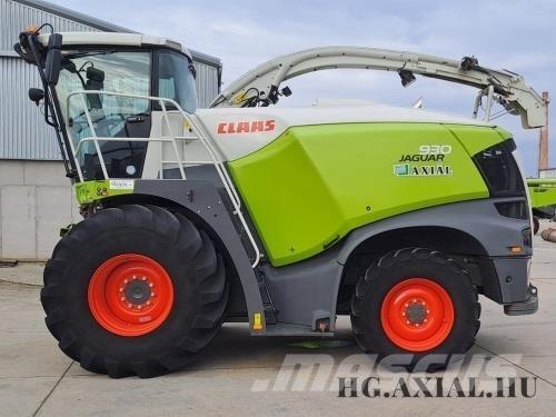 CLAAS Jaguar 930 Finsnittere