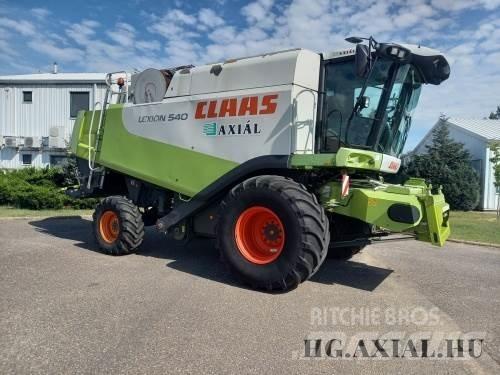 CLAAS Lexion 540 Mejetærskere