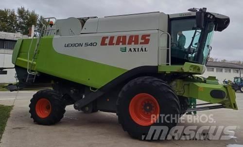 CLAAS Lexion 540 Mejetærskere