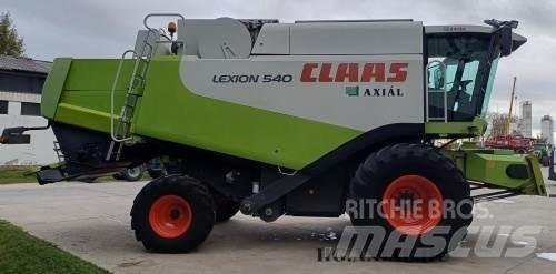 CLAAS Lexion 540 Mejetærskere