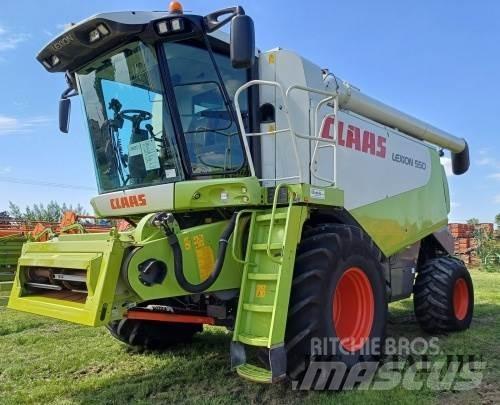 CLAAS Lexion 550 Mejetærskere