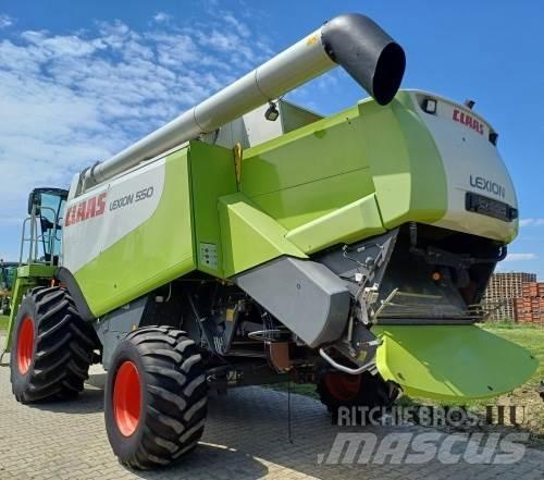 CLAAS Lexion 550 Mejetærskere