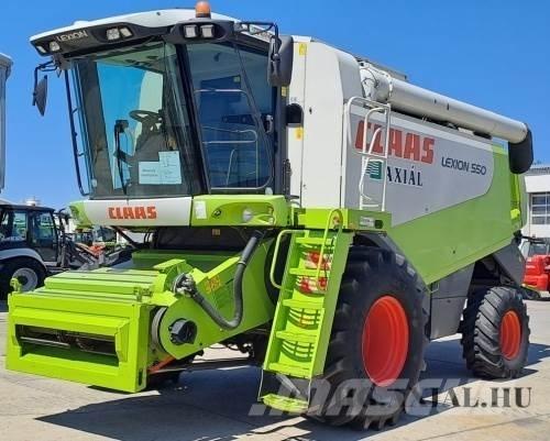 CLAAS Lexion 550 Mejetærskere