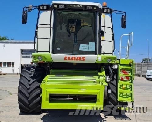 CLAAS Lexion 550 Mejetærskere