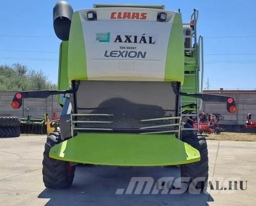 CLAAS Lexion 550 Mejetærskere