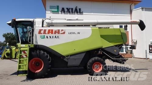 CLAAS Lexion 570 Mejetærskere