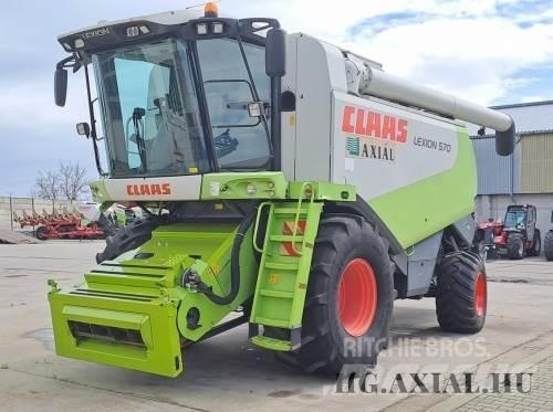CLAAS Lexion 570 Mejetærskere