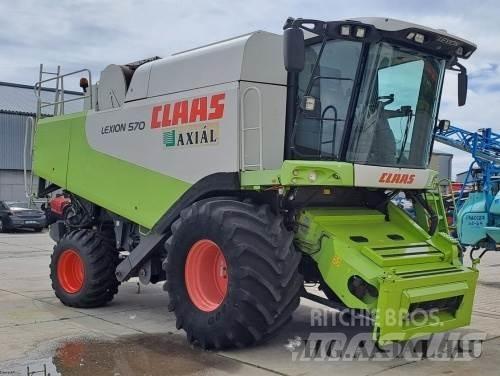 CLAAS Lexion 570 Mejetærskere