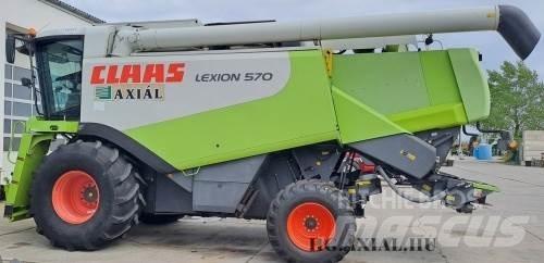 CLAAS Lexion 570 Mejetærskere