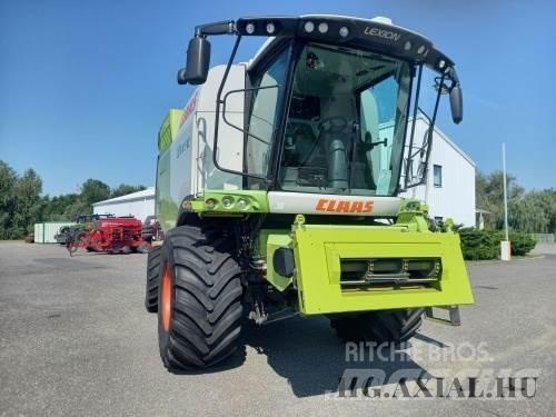 CLAAS Lexion 630 Mejetærskere
