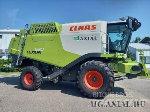 CLAAS Lexion 630 Mejetærskere