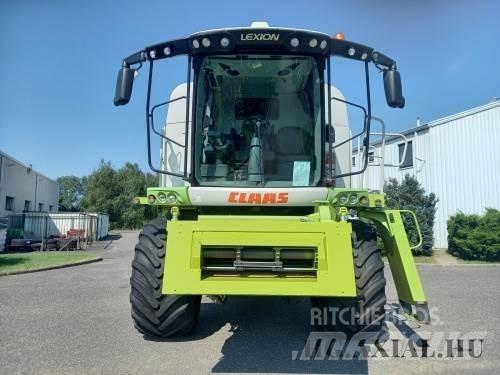 CLAAS Lexion 630 Mejetærskere
