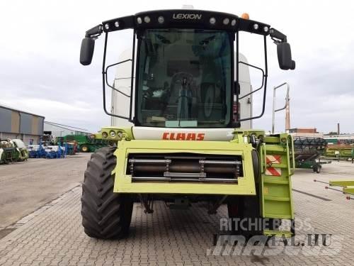CLAAS Lexion 650 Mejetærskere