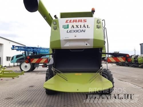 CLAAS Lexion 650 Mejetærskere