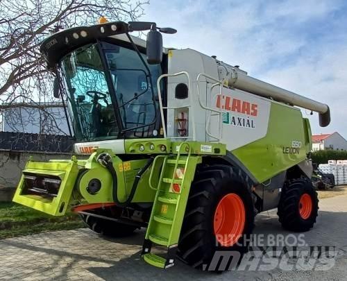 CLAAS Lexion 650 Mejetærskere