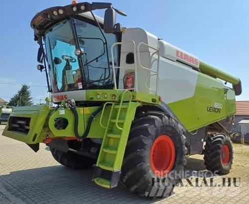 CLAAS Lexion 650 Mejetærskere